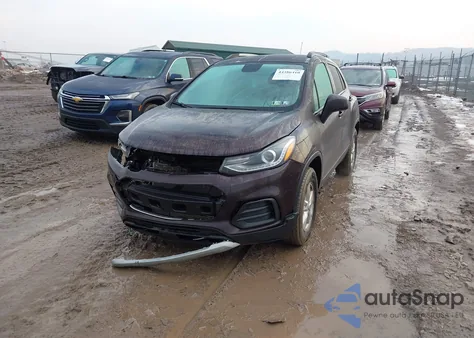 2021 Chevrolet Trax Awd Lt from USA, damaged, VIN KL7CJPSB8MB319610